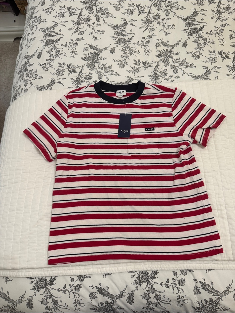 PARKE x Target Red Stripe Shirt